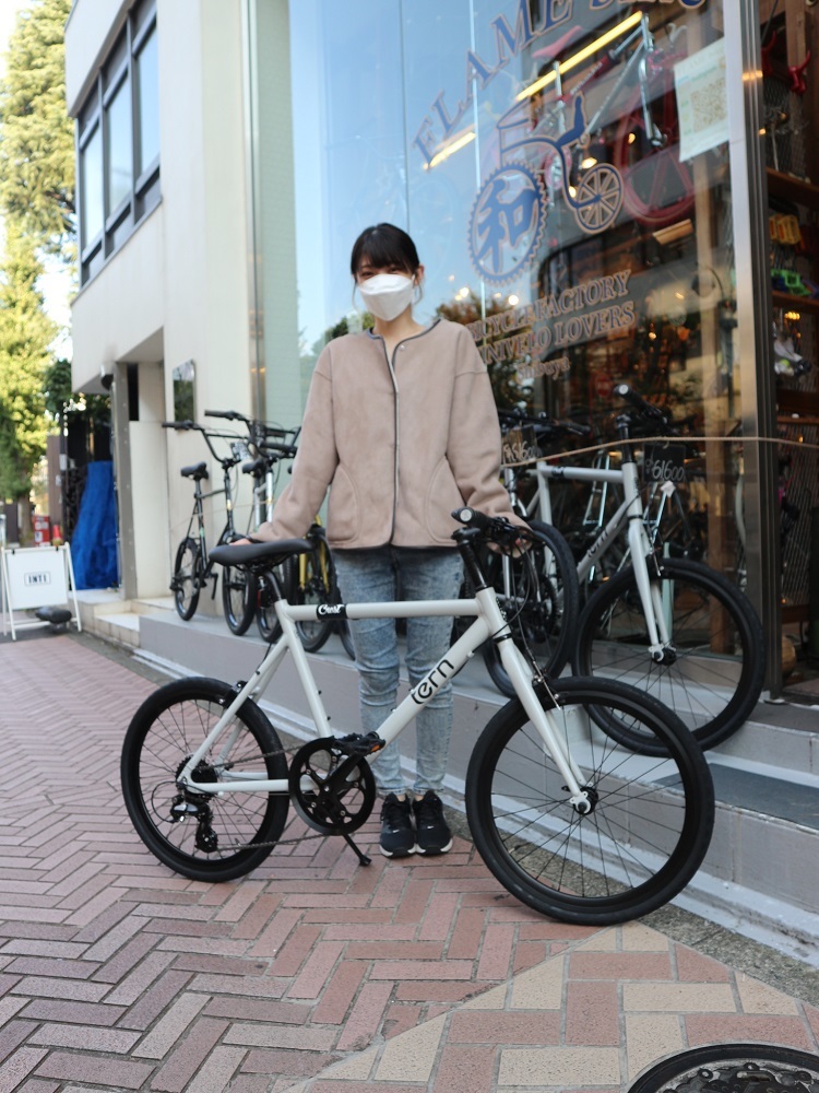 10月28日　渋谷　原宿　の自転車屋　FLAME bike前です_e0188759_17515117.jpg