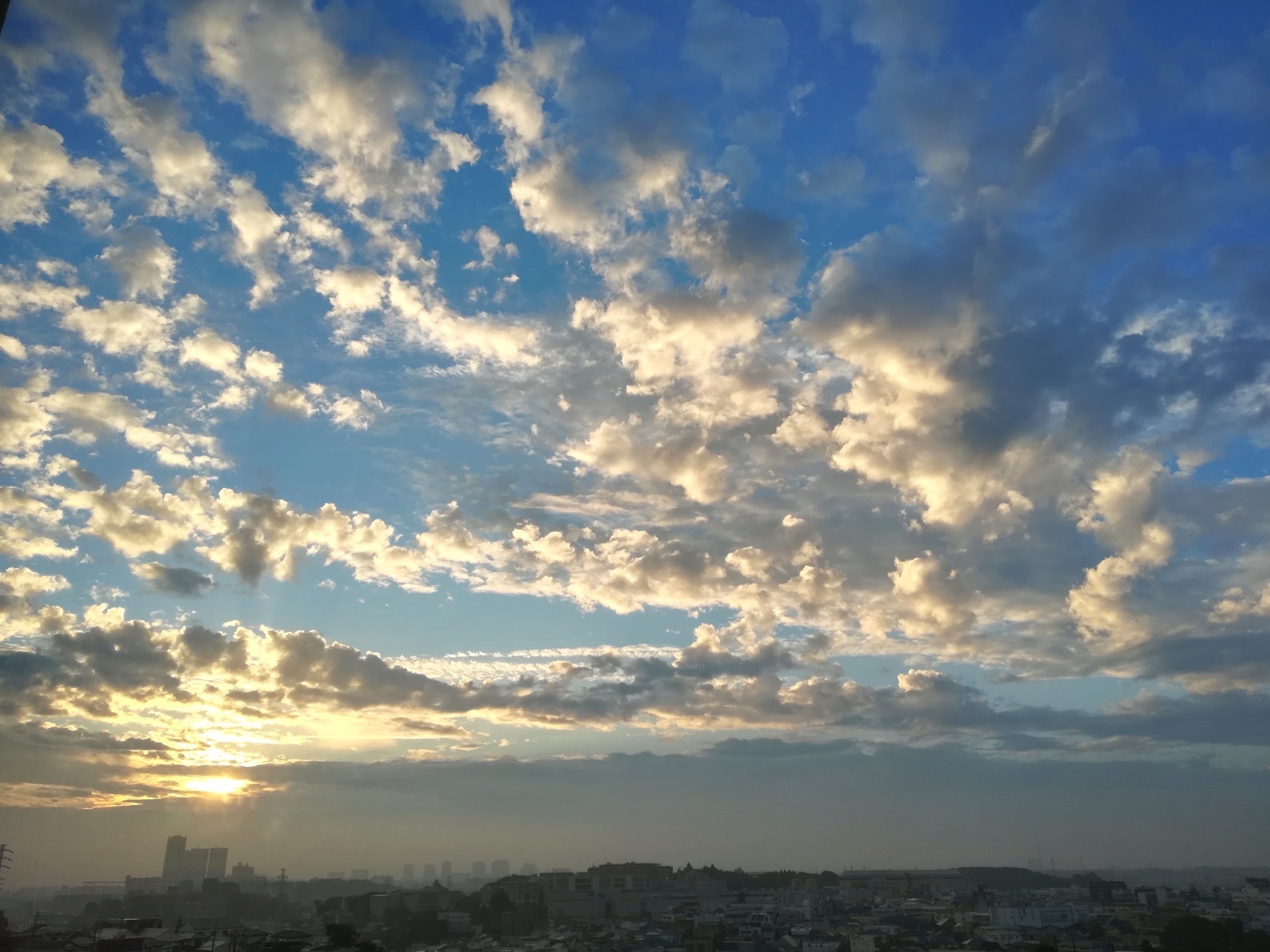 雨上がりの空 : 写真の記憶