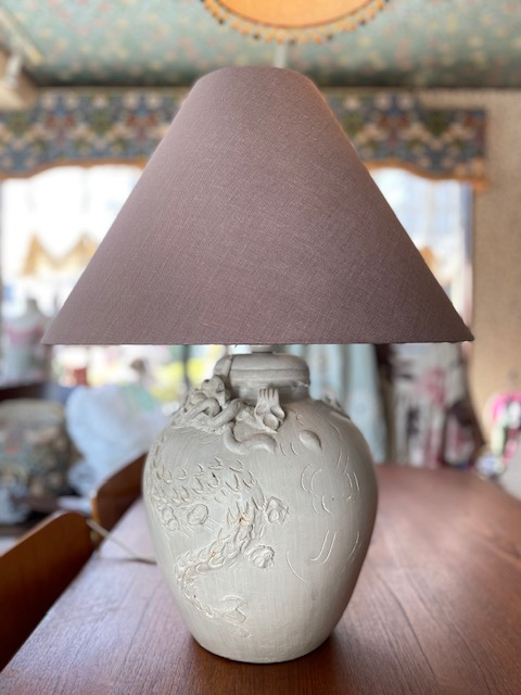 『ランプシェードの張り替え』と『スタンドの修理』を承りました by interior styling of bright_c0157866_21213964.jpg