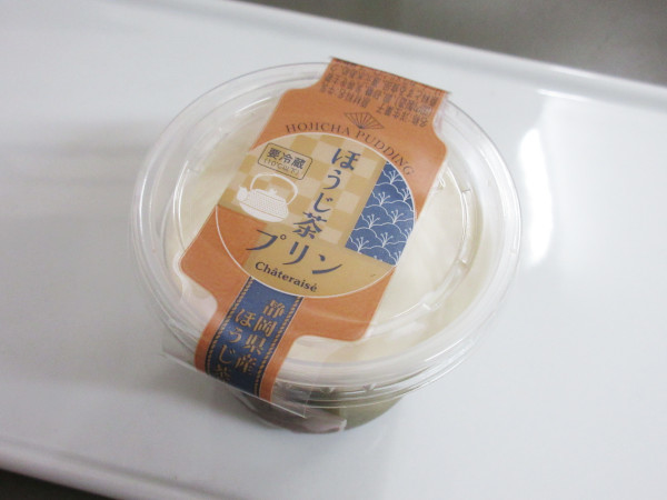 【シャトレーゼ】ほうじ茶プリン_c0152767_19340453.jpg