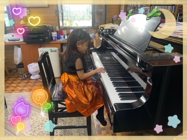 木曜日のハロウインレッスン☆彡_e0040673_18103563.jpg