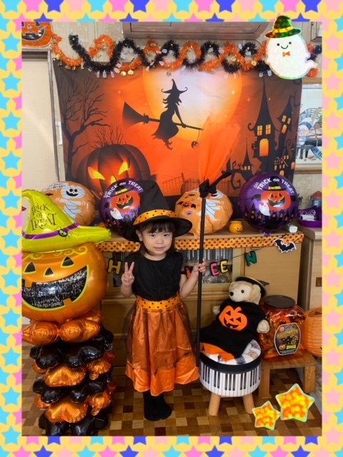 木曜日のハロウインレッスン☆彡_e0040673_18103571.jpg