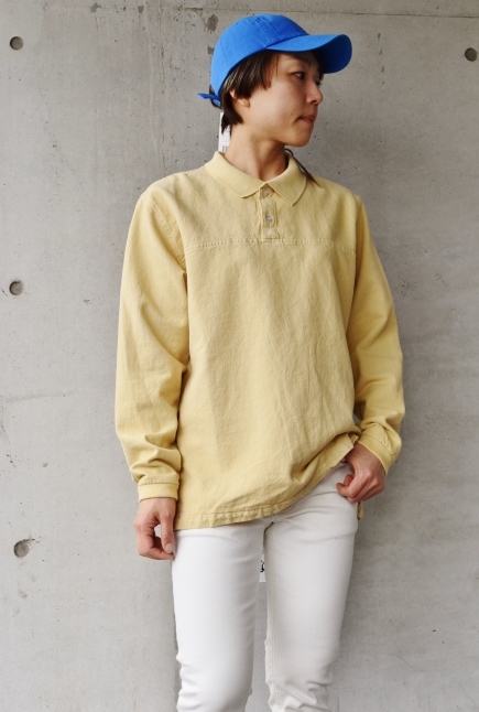 THOUSAND MILE LONG POLO Yellow_d0152280_10100574.jpg