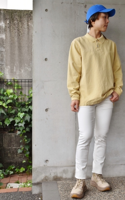 THOUSAND MILE LONG POLO Yellow_d0152280_10101366.jpg