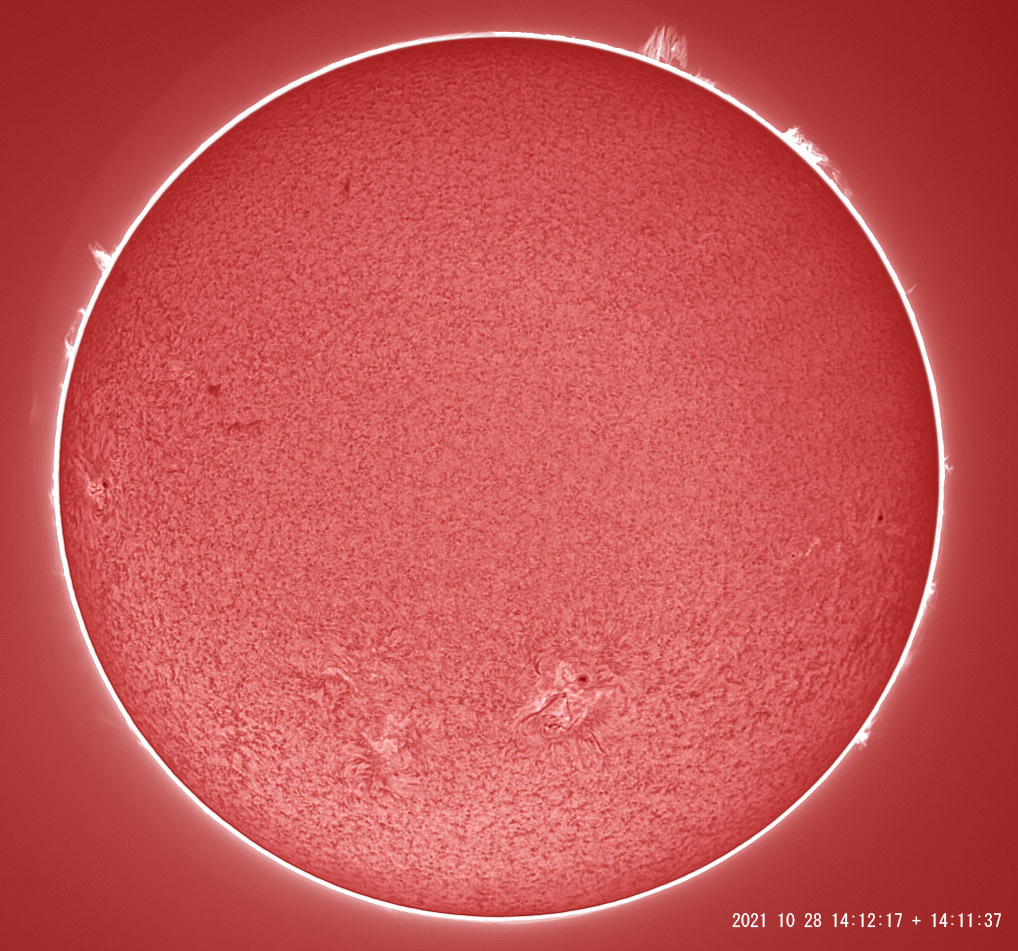 10月28日の太陽_e0174091_17085570.jpg