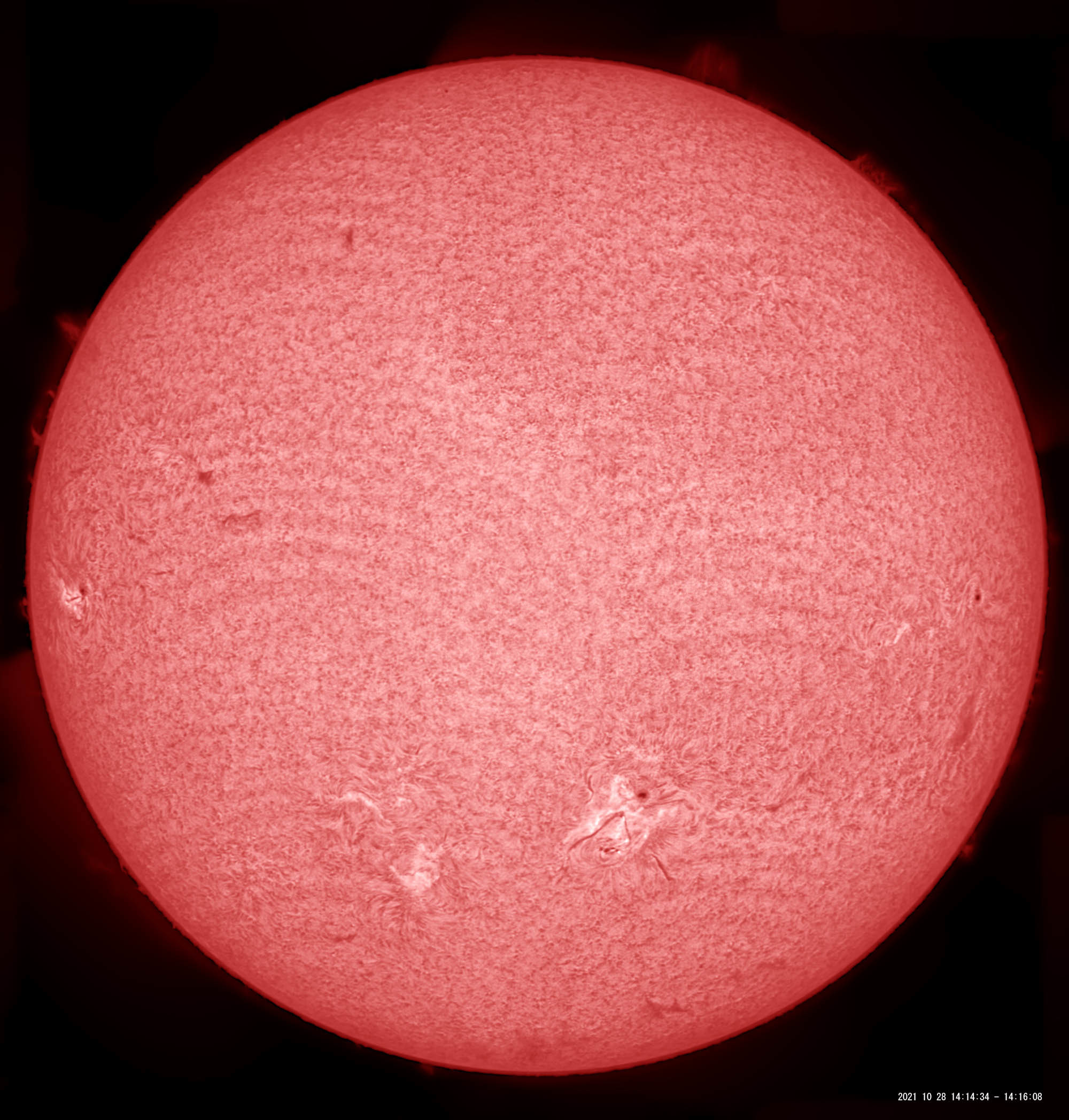 10月28日の太陽_e0174091_17085905.jpg
