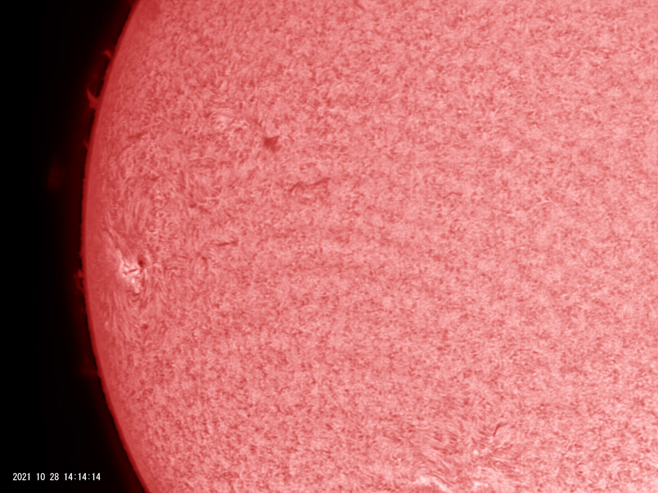 10月28日の太陽_e0174091_17090830.jpg