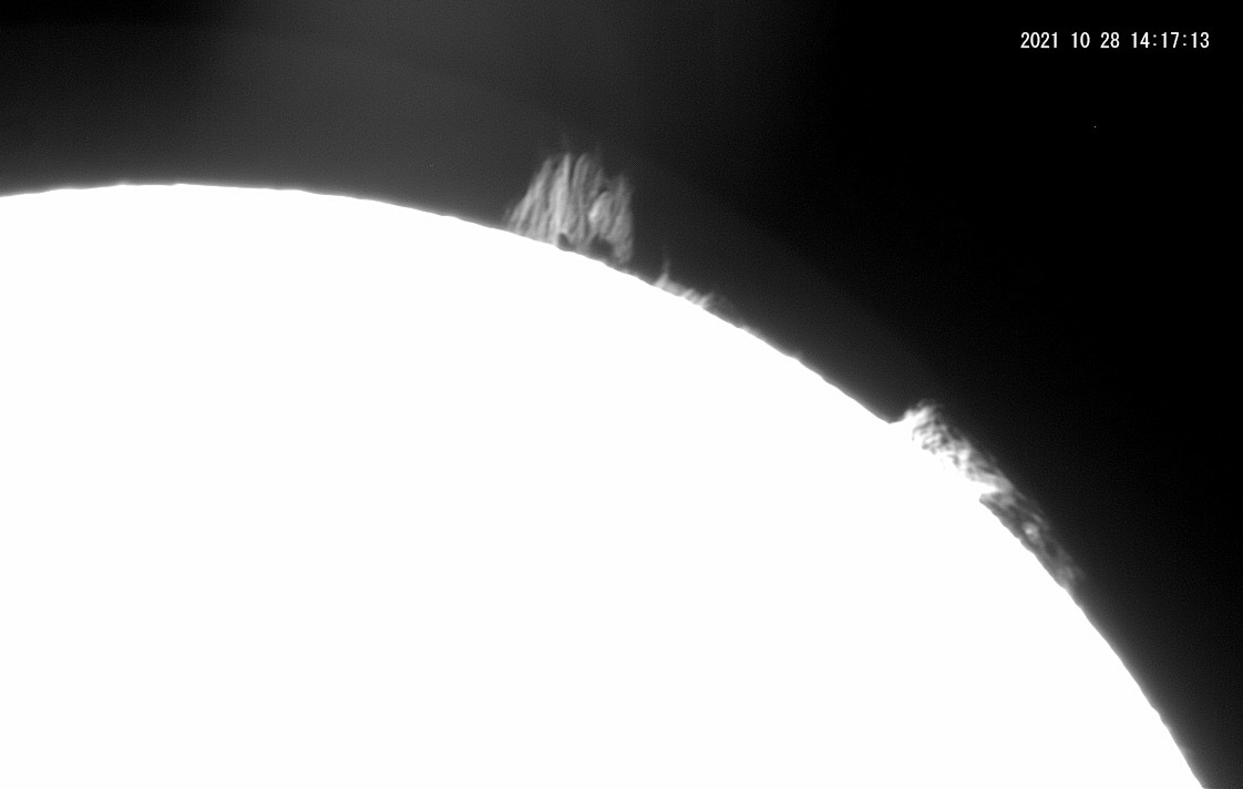 10月28日の太陽_e0174091_17091420.jpg