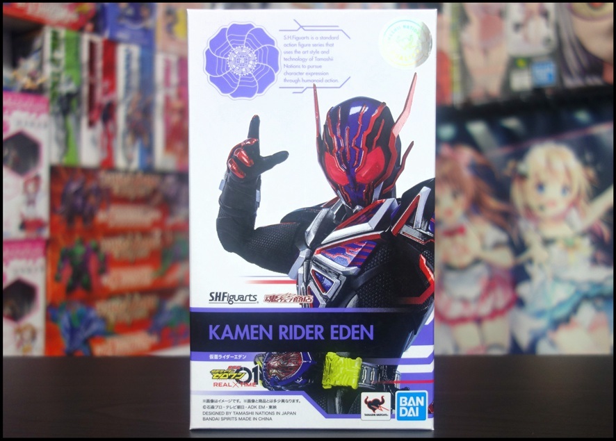 S H Figuarts 仮面ライダーエデンをレビュー 美しすぎる目の錯覚に注目 Bob Expo