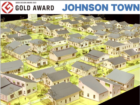ジョンソンタウンが2021グッドデザイン賞で金賞を受賞しました。運営している磯野商会と住民の方々とで18年間つくりつづけてきた歴史が認められました。_a0103999_23080223.png