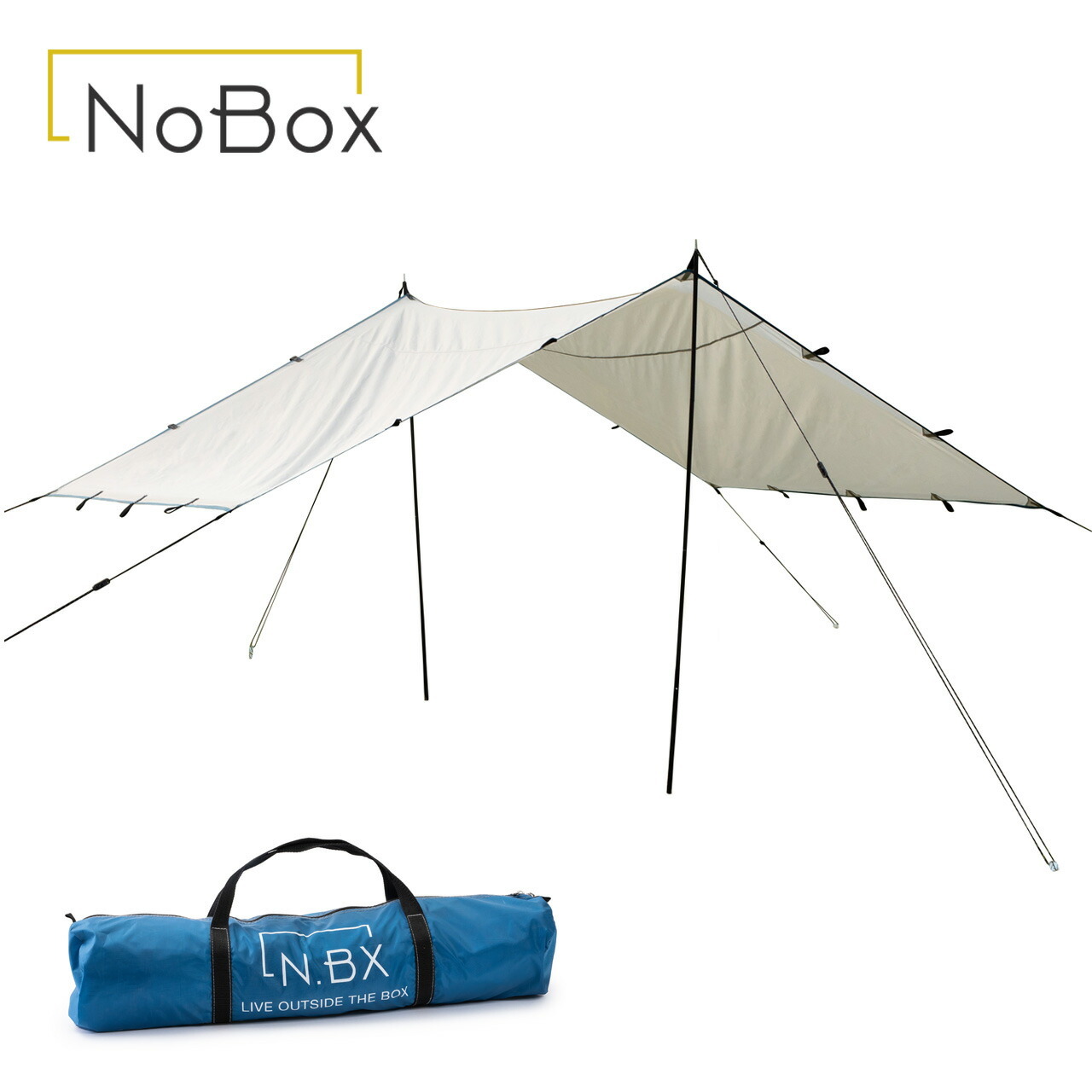 NOBOX [ノーボックス] スモールタープ [20237007] _f0051306_15261438.jpg
