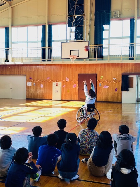 オリパラ選手の講演と指導_d0130714_19034905.jpg