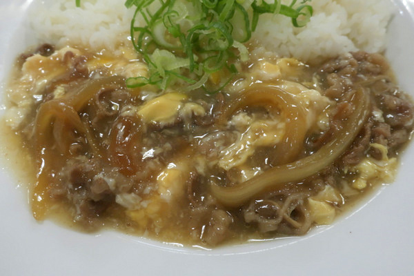 一部店舗限定 あの あんかけ肉たまが終日食べられる 松屋 出汁のきいたふわふわ玉子の あんかけプレめし 490円 テスト販売 続 食欲記