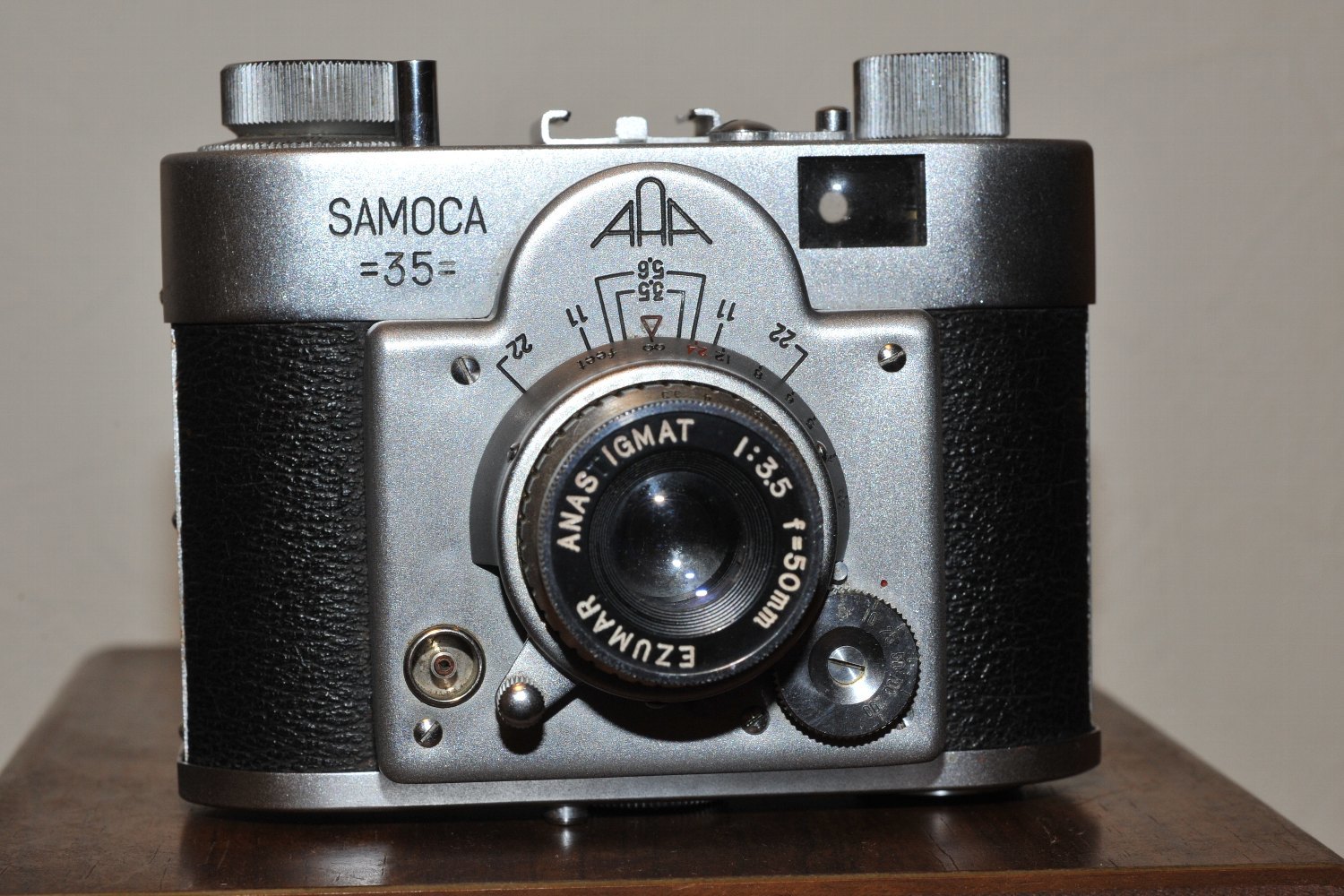 サモカフレックス 35 SAMOCAFLEX フィルムカメラ 34255