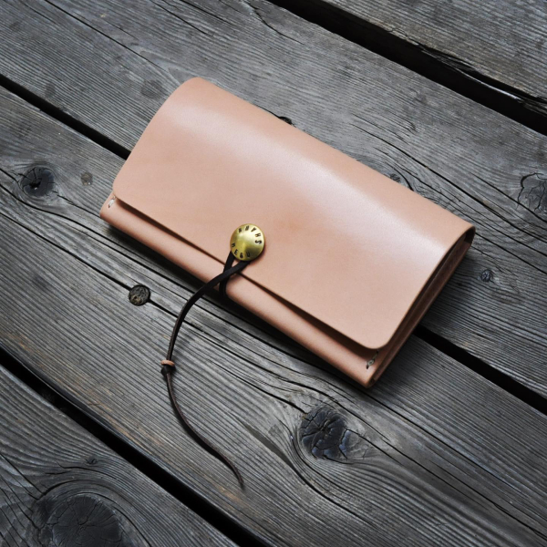 brass concho long wallet_b0172633_09224593.jpg