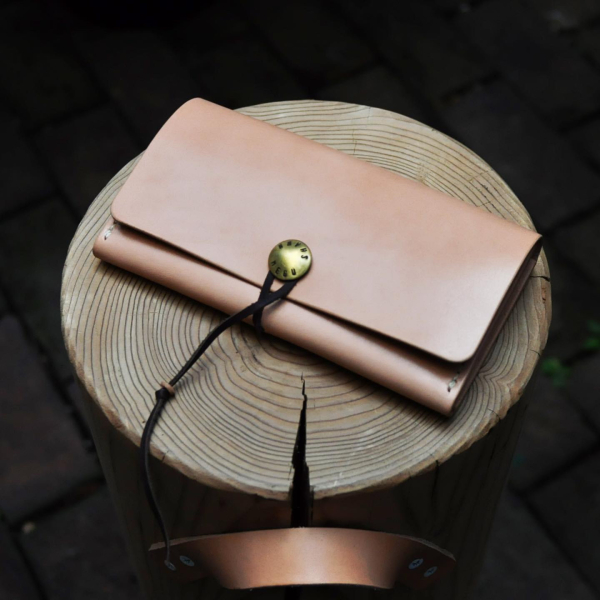 brass concho long wallet_b0172633_09224847.jpg