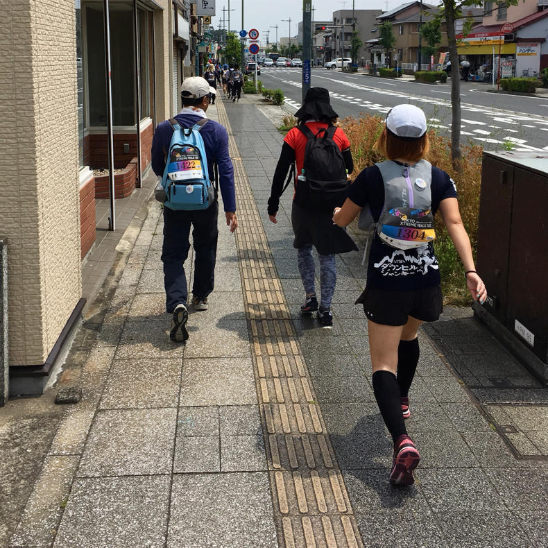 今年はボランティアスタッフとして参加します!「東京エクストリームウォーク100」_c0060143_10274821.jpg