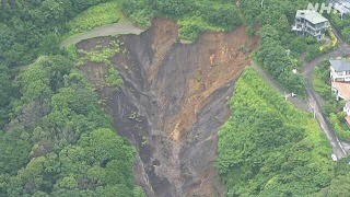 ７月３日に発生した熱海・伊豆山地区での土石流　（１２）_f0197754_23210724.jpg