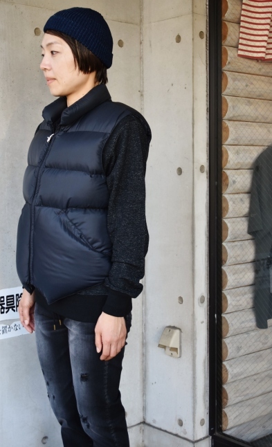 クレセント:NBNW 「BLACK」3アイテムを主軸で (^^♪_d0152280_11190850.jpg