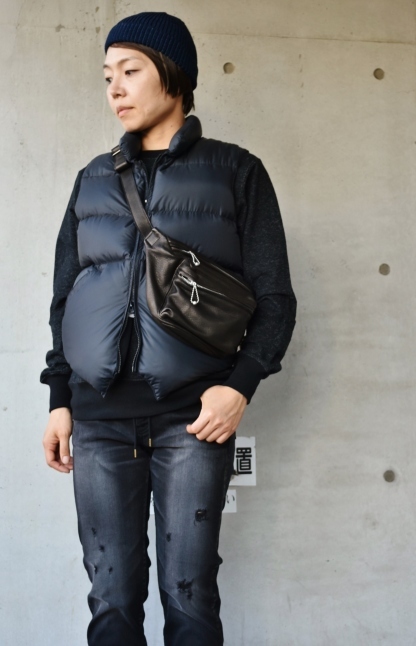 クレセント:NBNW 「BLACK」3アイテムを主軸で (^^♪_d0152280_11195650.jpg
