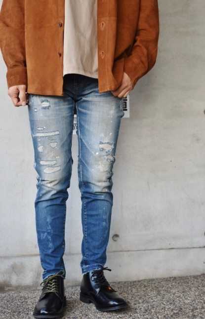 今こそ・・・!? RAM LEATHER SUEDE JACKET NUDIE JEANS_d0152280_20200269.jpg