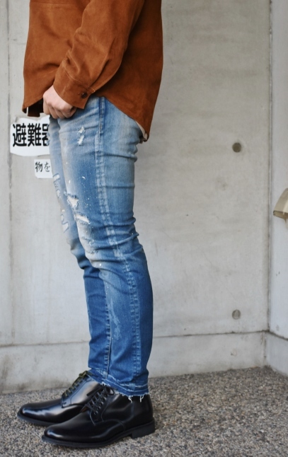 今こそ・・・!? RAM LEATHER SUEDE JACKET NUDIE JEANS_d0152280_20205672.jpg