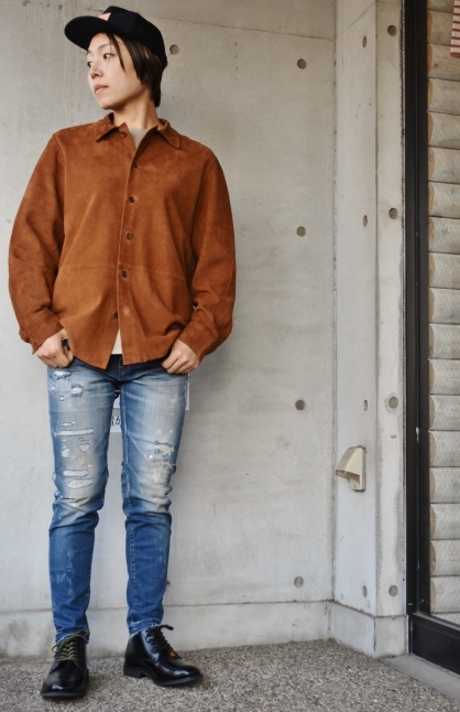 今こそ・・・!? RAM LEATHER SUEDE JACKET NUDIE JEANS_d0152280_20212052.jpg