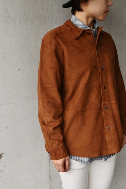 今こそ・・・!? RAM LEATHER SUEDE JACKET NUDIE JEANS_d0152280_20224325.jpg