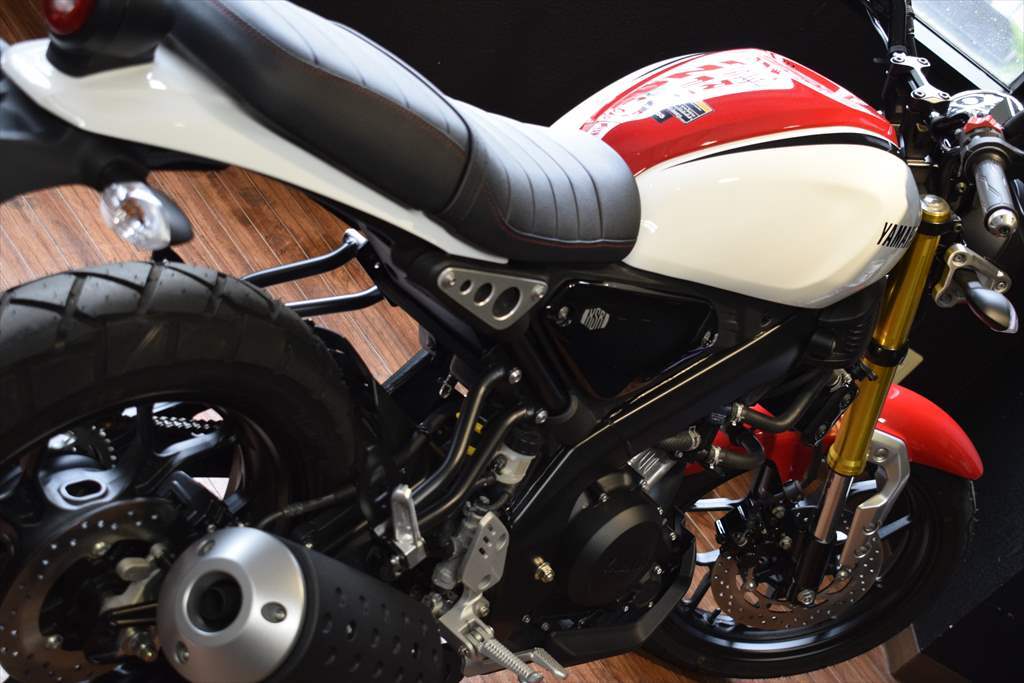 今、注目の一台、ヤマハ XSR155(詳細画像あり) : SCSブログ 今、注目の一台、ヤマハ XSR155(詳細画像あり) : SCSブログ
