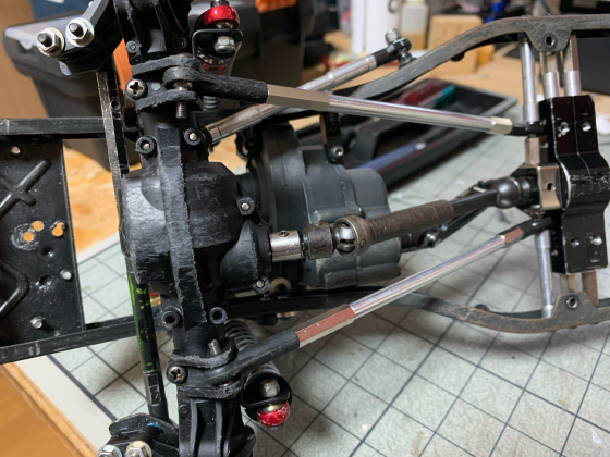 タミヤ CC-01 フルセット　　ハイラックス　ラジコン　クローラー　cc-02 1/10RC XB(完成モデル) トヨタ ハイラックス エクストラキャブ