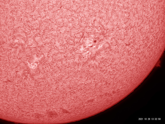 10月29日の太陽_e0174091_17213816.jpg