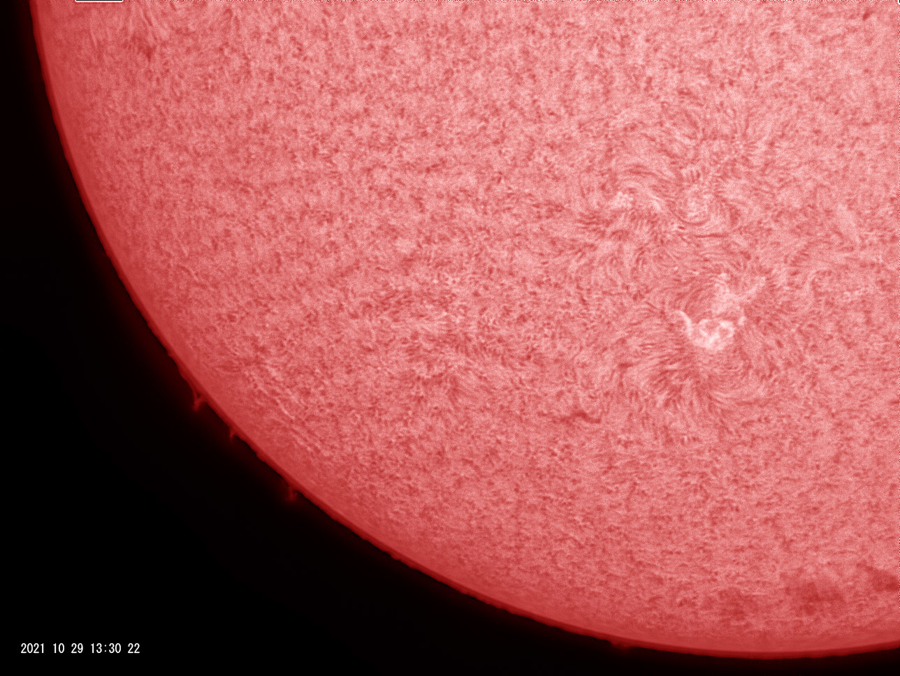 10月29日の太陽_e0174091_17214720.jpg