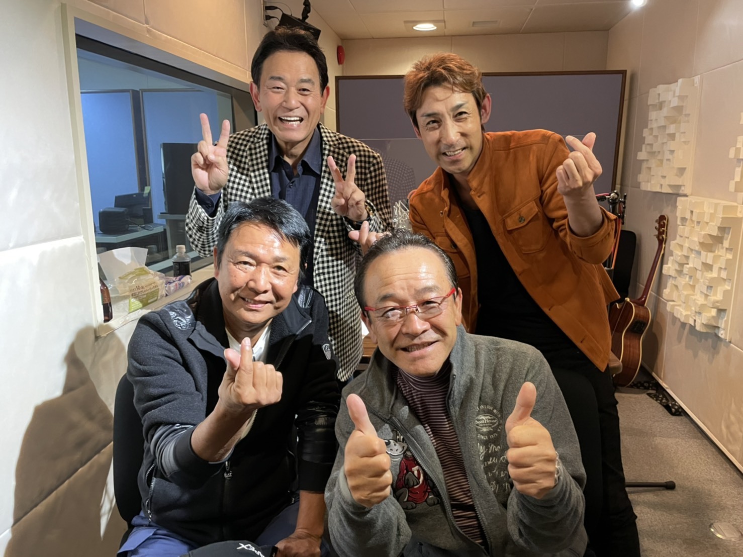 山本譲二さんの番組に出演しました。😄_e0119092_17530033.jpg