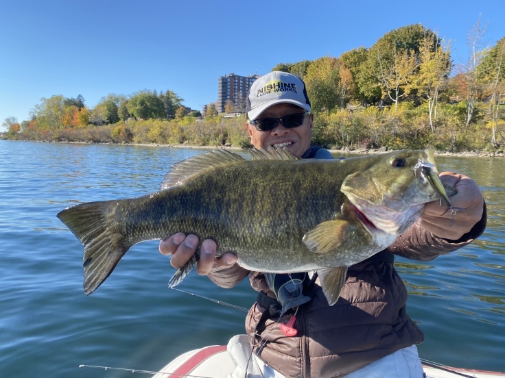 NLW Fishing Live - 2021/10/27 - レイクシムコー_d0145899_02093013.jpeg