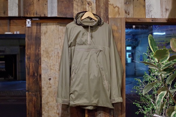 British Army Light Olive PCS Lightweight Thermal Smock / Size XL