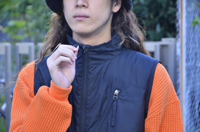 \"MOUNTAIN EQUIPMENT\"<<L7 PRIMALOFT VEST(BLACK)>>Style~KODAI~_c0167336_20303825.jpg