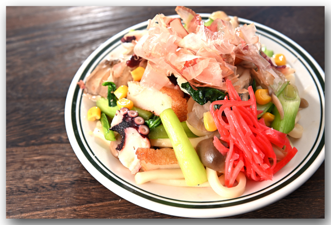 お野菜いっぱい！たことさつま揚げの焼きうどん ☆ 子育て情報メディア KIDSNA／キズナ_d0069838_10514262.jpg
