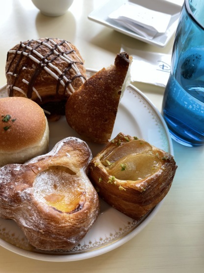 ベッラビスタの朝食 最高のロケーションの中 早食い 東京ディズニーリポート