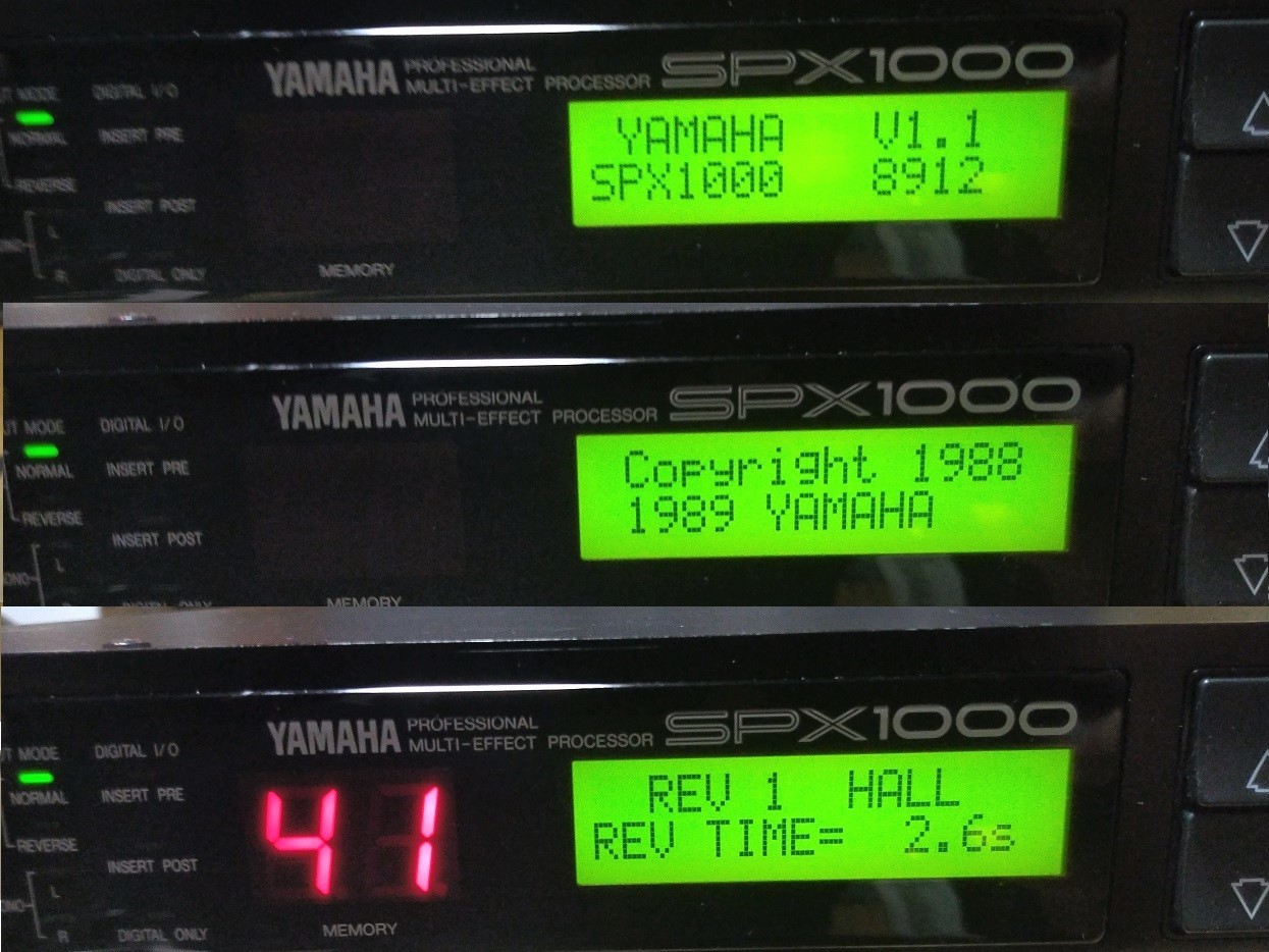 SPX1000を電池交換 : synthgeek