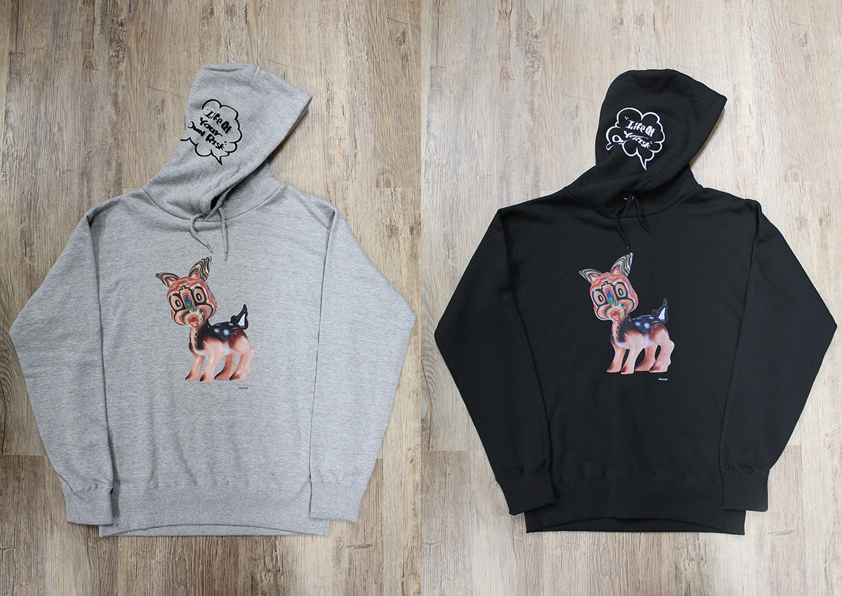 HAROSHI×RISK コラボパーカー発売！_e0293755_16512716.jpg