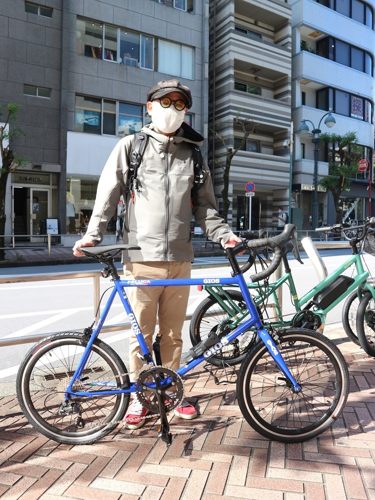 10月30日 渋谷 原宿 の自転車屋 FLAME bike前です_e0188759_19041518.jpg