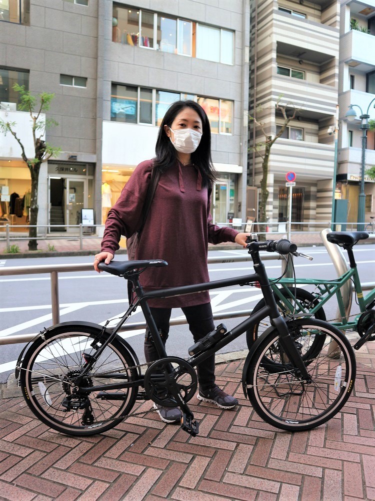 10月30日　渋谷　原宿　の自転車屋　FLAME bike前です_e0188759_19041743.jpg