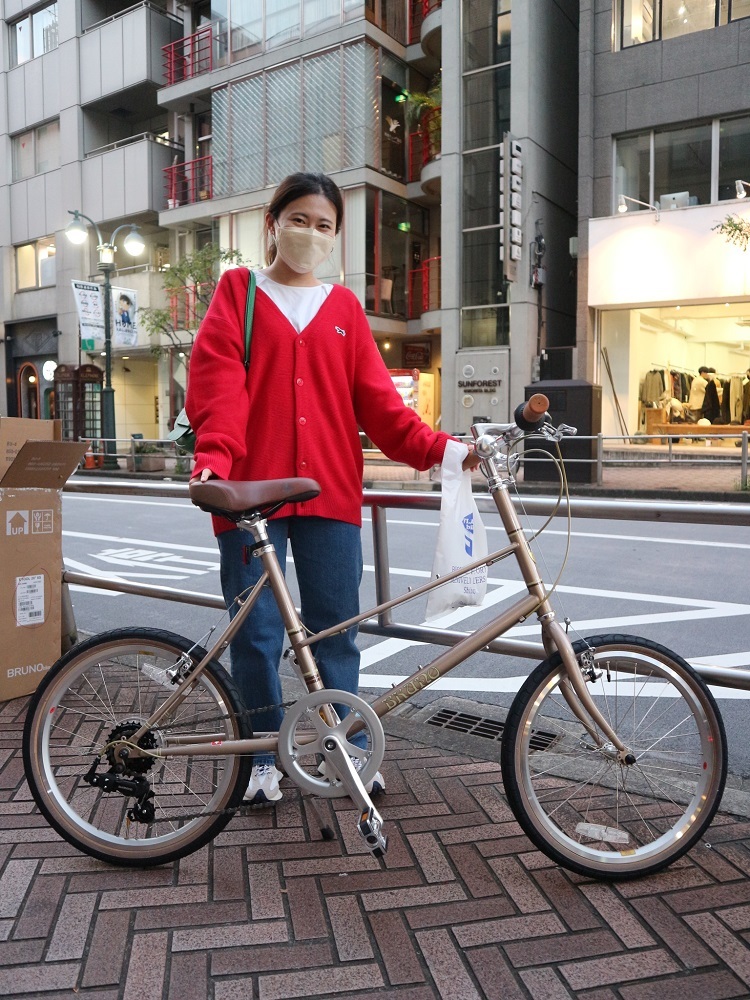 10月30日　渋谷　原宿　の自転車屋　FLAME bike前です_e0188759_19042038.jpg