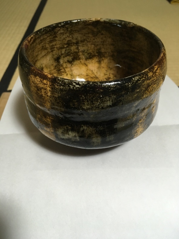 今月の自作茶碗。_d0398764_17030493.jpeg