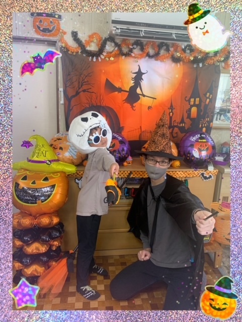 土曜日③ハロウインレッスン☆彡_e0040673_23422730.jpg