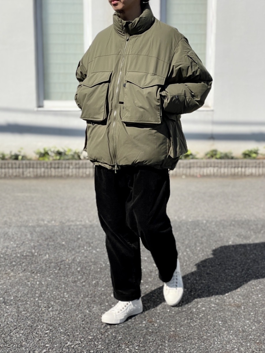 DAIWA PIER39 ダイワピア39 PADDING MIL JACKET