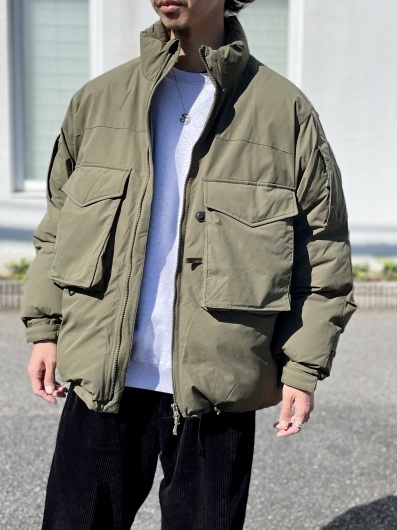 ダイワピア39 DAIWA PIER39 PADDING MIL JACKET | burgerbeast.com