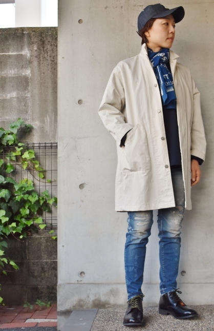 SOUND MAN 当店別注:US NAVY Military LONG TEE_d0152280_10190894.jpg