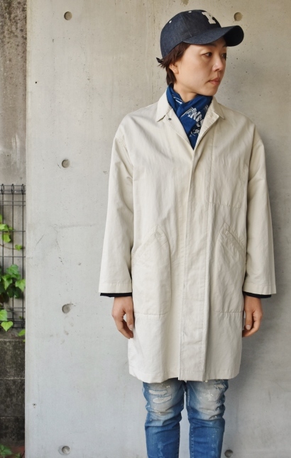 SOUND MAN　　当店別注：US NAVY Military LONG TEE_d0152280_10192398.jpg