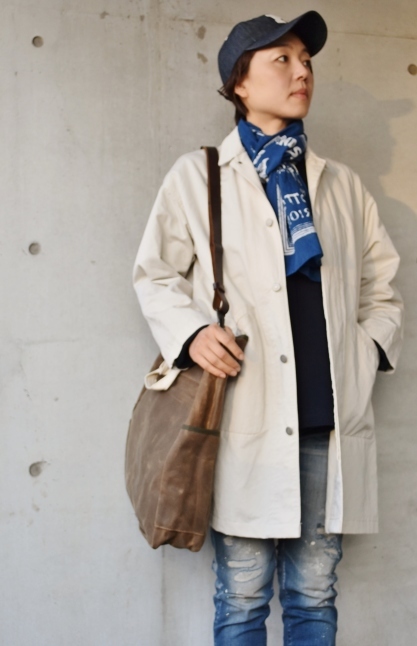 SOUND MAN 当店別注:US NAVY Military LONG TEE_d0152280_10193776.jpg